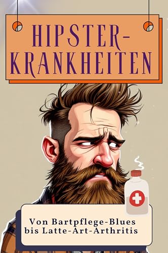 Hipster-Krankheiten - Genial lustiges Humorbuch - das perfekte Geschenk für Weihnachten und Geburtstag: Von Bartpflege-Blues bis Latte-Art-Arthritis Hipster-Krankheiten - Genial lustiges Humorbuch - das perfekte Geschenk für Weihnachten und Geburtstag: Von Bartpflege-Blues bis Latte-Art-Arthritis von FlipFlop