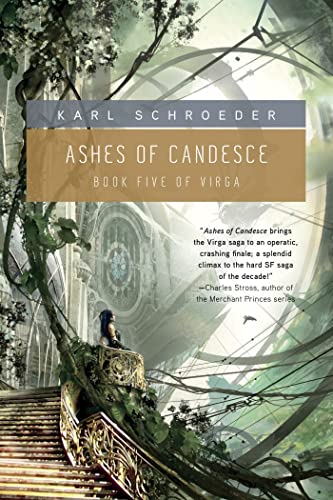 Ashes Of Candesce: Book Five of Virga (Virga, 5, Band 5) von Tor Books
