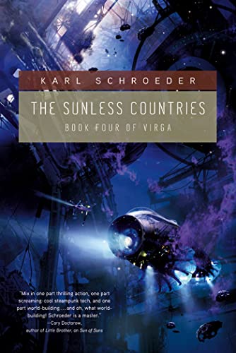 SUNLESS COUNTRIES: Book Four of Virga (Virga, 4, Band 4)