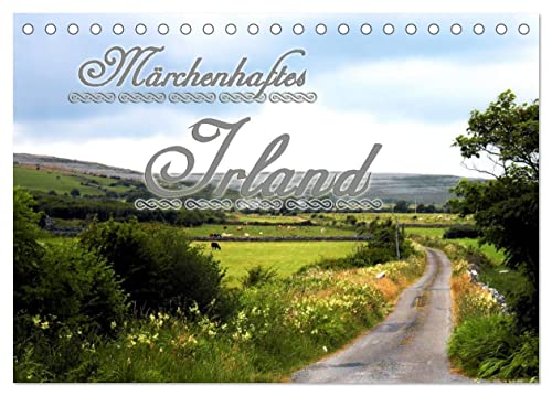 Märchenhaftes Irland (Tischkalender 2024 DIN A5 quer), CALVENDO Monatskalender