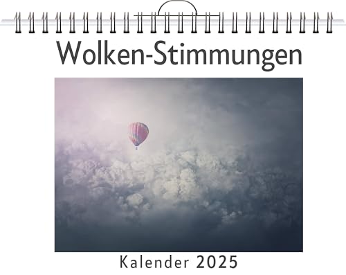 Wolken-Stimmungen - (Wandkalender 2025, Kalender DIN A4 quer, Monatskalender im Querformat mit Kalendarium, das perfekte Geschenk) von FlipFlop