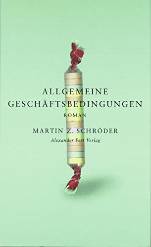 Allgemeine Geschäftsbedingungen von Alexander Fest Verlag
