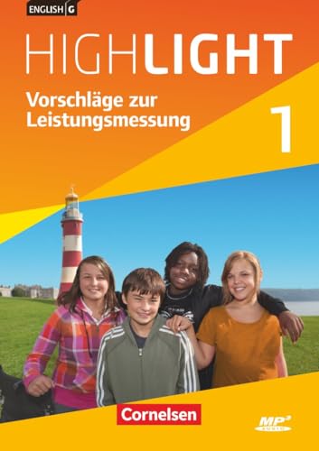 English G Highlight|NULL|Hauptschule|Band 1: 5. Schuljahr|Vorschläge zur Leistungsmessung|NULL|CD-Extra|Audio-Dateien auch als MP3 von Cornelsen Verlag
