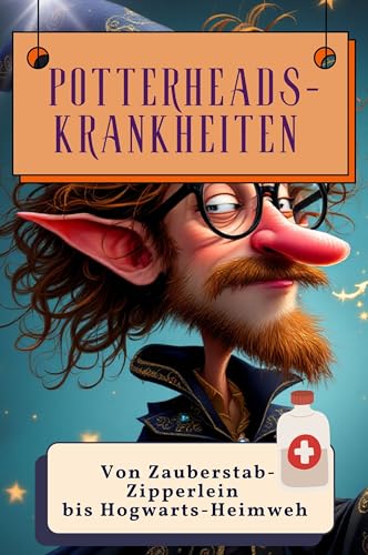 Potterheads-Krankheiten - Genial lustiges Humorbuch - das perfekte Geschenk für Weihnachten und Geburtstag: on Zauberstab-Zipperlein bis Hogwarts-Heimweh Potterheads-Krankheiten - Genial lustiges Humorbuch - das perfekte Geschenk für Weihnachten und Geburtstag: on Zauberstab-Zipperlein bis Hogwarts-Heimweh von FlipFlop