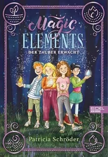 Magic Elements (Band 1): Der Zauber erwacht