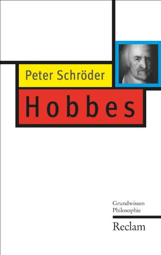 Hobbes: Grundwissen Philosophie (Reclam Taschenbuch)
