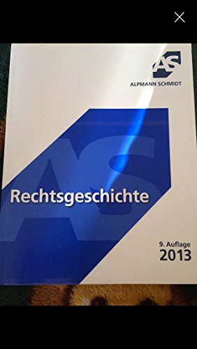 Rechtsgeschichte