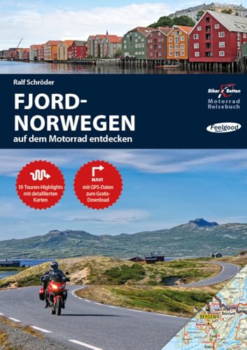 Motorrad Reiseführer Fjord-Norwegen: BikerBetten Motorradreisebuch von TVV Touristik-Verlag GmbH