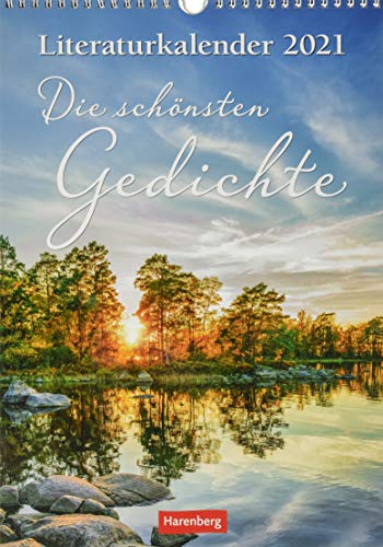 Literaturkalender Die schönsten Gedichte Kalender 2021