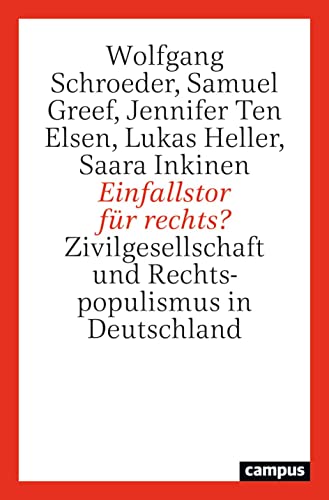 Einfallstor für rechts?: Zivilgesellschaft und Rechtspopulismus in Deutschland Einfallstor für rechts?: Zivilgesellschaft und Rechtspopulismus in Deutschland von Campus Verlag