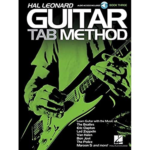 Hal Leonard Guitar Tab Method - Book 3 von HAL LEONARD