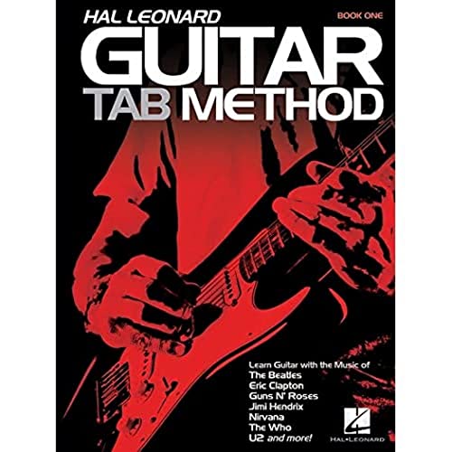 Hal Leonard Guitar Tab Method: Book Only