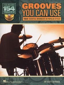 Grooves You can use (+2 CD's) : for drum set