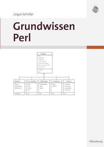 Grundwissen Perl von De Gruyter Oldenbourg