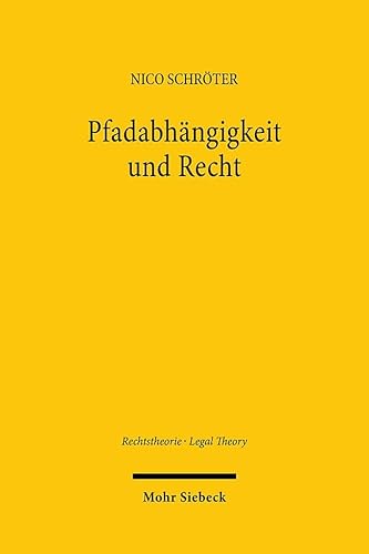 Pfadabhängigkeit und Recht: Rechtswissenschaftliche Rezeption eines sozialwissenschaftlichen Konzepts. Zugleich ein Theorieangebot zur Erklärung informeller Strukturbildung im Recht (RTh, Band 9)