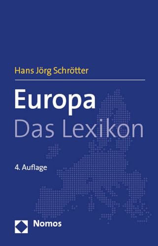 Europa: Das Lexikon von Nomos