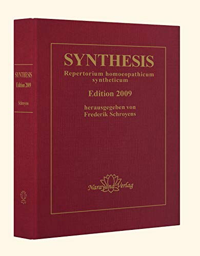 Synthesis 2009 Lexikonformat - Leineneinband: Repertorium Homoeopathicum Syntheticum Edition 2009