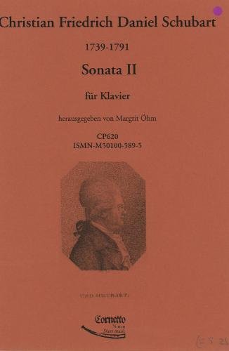 Schubart, Christian Friedrich Daniel: Sonate Nr.2 : für Klavier