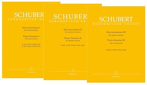 Klaviersonaten I-III. Spielpartitur, Sammelband, Urtextausgabe. Mit Hinweisen zur Aufführungspraxis von Mario Aschauer Klaviersonaten I-III. Spielpartitur, Sammelband, Urtextausgabe. Mit Hinweisen zur Aufführungspraxis von Mario Aschauer