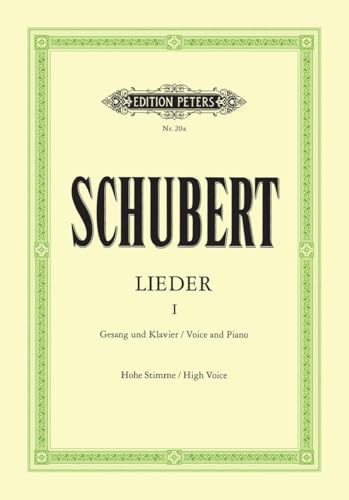 Lieder, Band 1: Hohe Singstimme (Edition Peters, 1, Band 1) Lieder, Band 1: Hohe Singstimme (Edition Peters, 1, Band 1)