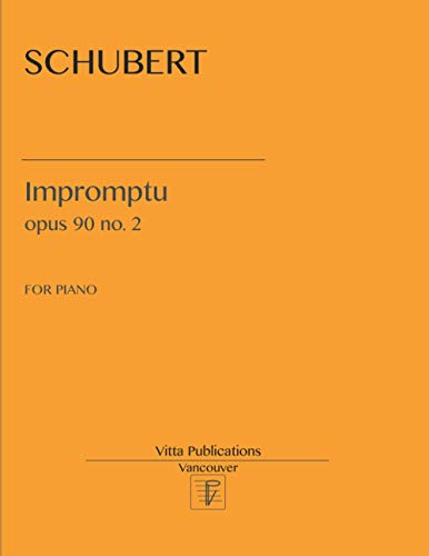 Schubert Impromptu opus 90 no. 2