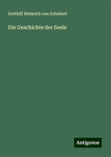 Die Geschichte der Seele