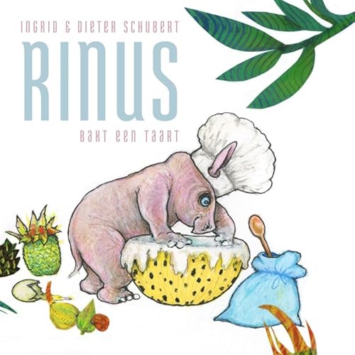 Rinus bakt een taart von Uitgeverij Hoogland & Van Klaveren