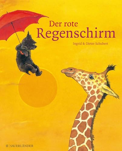 Der rote Regenschirm: Eine Phantasiereise ganz ohne Text