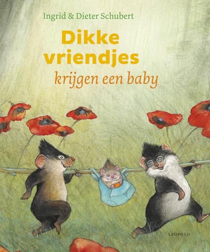 Dikke vriendjes krijgen een baby von Leopold