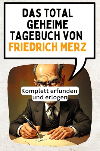 Das total geheime Tagebuch von Friedrich Merz: 30 unglaublich peinliche Einträge enthüllt von FlipFlop