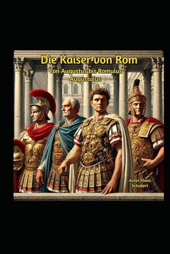 Die Kaiser von Rom: Von Augustus bis Romulus Augustulus (Die Kaiser von West und Ostrom in zwei Büchern, Band 2) von Independently published