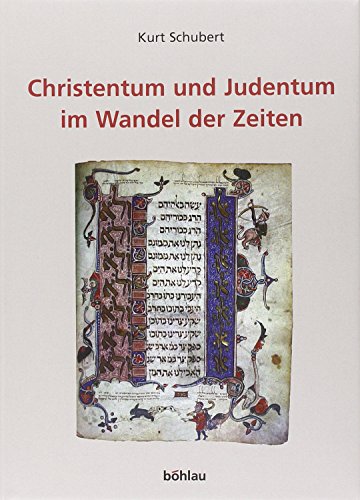 Christentum und Judentum im Wandel der Zeiten