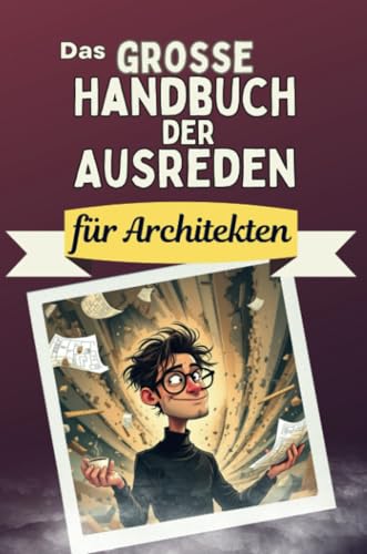 Das große Handbuch der Ausreden für Architekten - Das perfekte Geschenk für Erwachsene und Teenager für Weihnachten und Geburtstag von FlipFlop