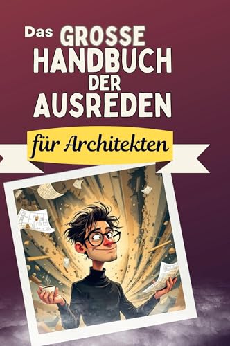 Das große Handbuch der Ausreden für Architekten von FlipFlop