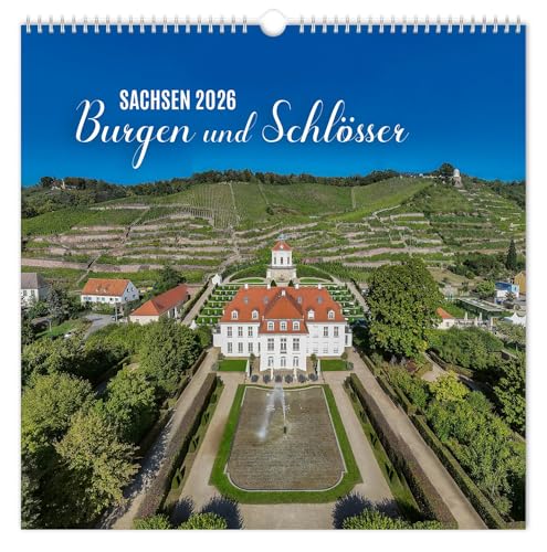 Kalender Burgen und Schlösser Sachsen 2026: | 30 x 30 cm | weißes Kalendarium Kalender Burgen und Schlösser Sachsen 2026: | 30 x 30 cm | weißes Kalendarium von K4Verlag