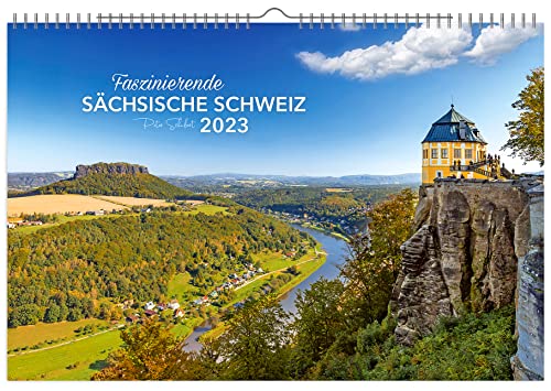 Kalender Faszinierende Sächsische Schweiz 2023 | XXL - 60x40 cm |
