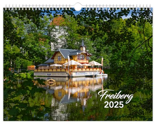 Kalender Freiberg 2025 | 40 x 30 cm | weißes Kalendarium Kalender Freiberg 2025 | 40 x 30 cm | weißes Kalendarium