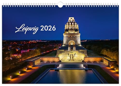 Kalender Leipzig 2026: | 30 x 20 cm | weißes Kalendarium Kalender Leipzig 2026: | 30 x 20 cm | weißes Kalendarium von K4Verlag