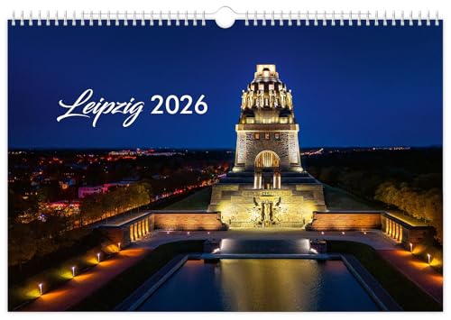 Kalender Leipzig 2026: | 45 x 30 cm | weißes Kalendarium Kalender Leipzig 2026: | 45 x 30 cm | weißes Kalendarium von K4Verlag