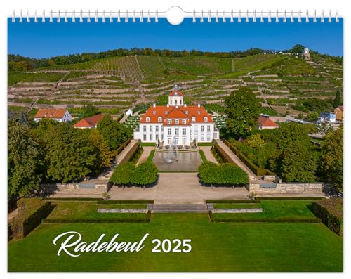Kalender Radebeul 2025 | 40 x 30 cm | schwarzes Kalendarium Kalender Radebeul 2025 | 40 x 30 cm | schwarzes Kalendarium