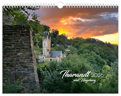 Kalender Tharandt und Umgebung 2026: | 40 x 30 cm | weißes Kalendarium Kalender Tharandt und Umgebung 2026: | 40 x 30 cm | weißes Kalendarium von K4Verlag