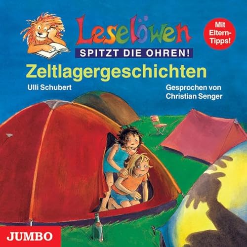 Zeltlagergeschichten, Audio-CD (Leselöwen)