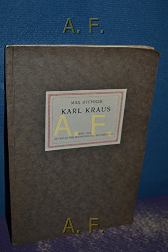 Karl Kraus: 30 und drei Anstiftungen