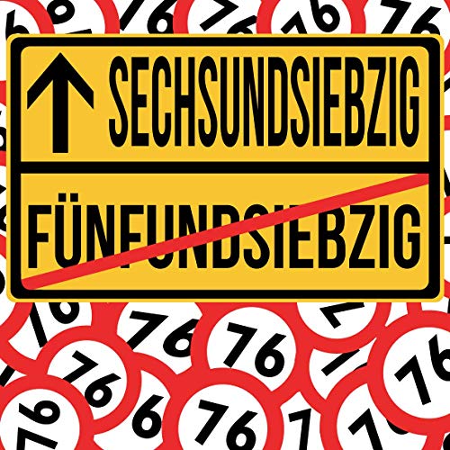 76 fünfundsiebzig sechsundsiebzig: Cooles Geschenk zum 76. Geburtstag Geburtstagsparty Gästebuch Eintragen von Wünschen und Sprüchen lustig 108 Seiten / Design: cooles Banner Design 76 fünfundsiebzig sechsundsiebzig: Cooles Geschenk zum 76. Geburtstag Geburtstagsparty Gästebuch Eintragen von Wünschen und Sprüchen lustig 108 Seiten / Design: cooles Banner Design von Independently published