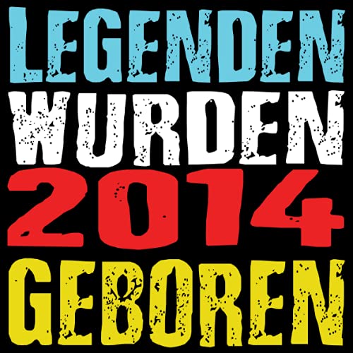 Legenden wurden 2014 geboren: Cooles Geschenk zum Geburtstag Geburtstagsparty Gästebuch Eintragen von Wünschen und Sprüchen lustig 108 Seiten / bunt Vintage Retro Style Legenden wurden 2014 geboren: Cooles Geschenk zum Geburtstag Geburtstagsparty Gästebuch Eintragen von Wünschen und Sprüchen lustig 108 Seiten / bunt Vintage Retro Style von Independently published