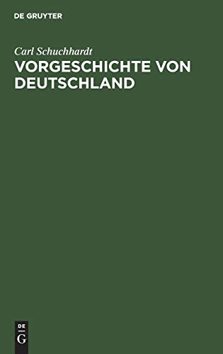 Vorgeschichte von Deutschland von De Gruyter Oldenbourg