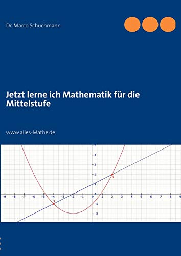 Jetzt lerne ich Mathematik für die Mittelstufe: www.alles-Mathe.de
