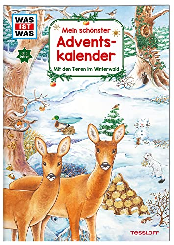 WAS IST WAS Mein schönster Adventskalender: Mit den Tieren im Winterwald