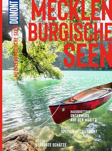 DuMont Bildatlas Mecklenburgische Seen: Das praktische Reisemagazin zur Einstimmung. von DuMont Reiseverlag