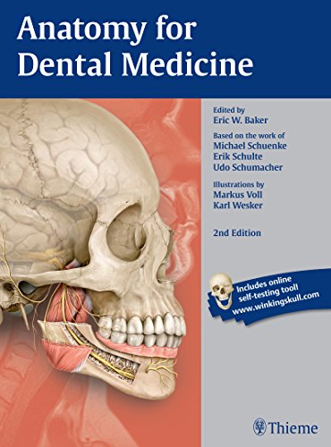 Anatomy for Dental Medicine: Includes online self-testing tool!